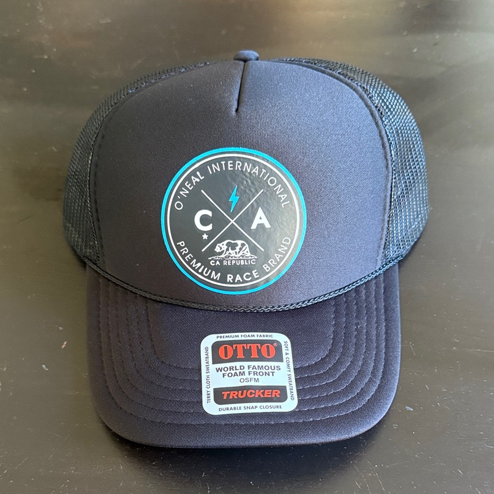 O’Neil Black Trucker Cap